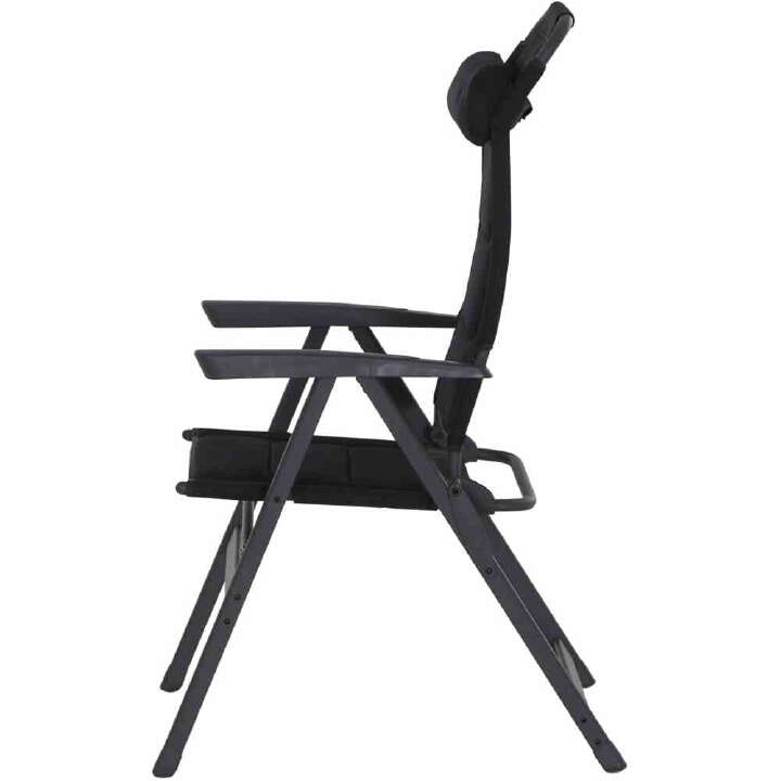 SIENA GARDEN Campingsessel + Premium matt anthrazit